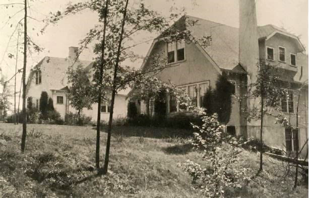 The two cottages